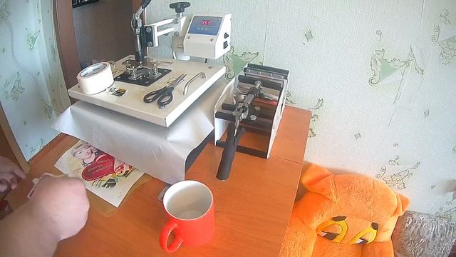 Нанесение Фото на кружку и футболку. часть 2. Хозяин Life смотреть онлайн