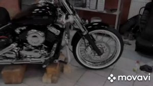 Белобокие шины ( SHINKO SR777WW) Yamaha drag star