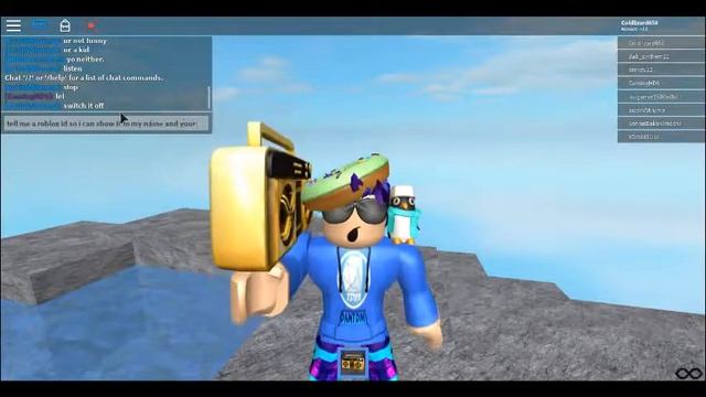 Sing Me To Sleep id -Alan Walker (roblox) смотреть онлайн