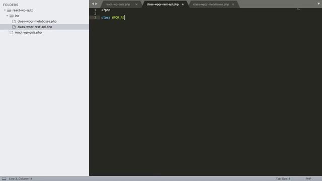 Building a Quiz with React and WP REST API: CPT and REST API Routes смотреть онлайн