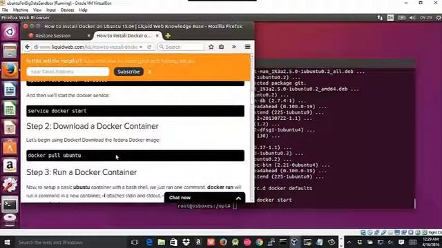 Copy of Docker installation in ubuntu15 смотреть онлайн