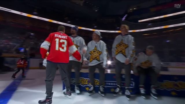 Полное видео драфта Матча звёзд НХЛ-2024