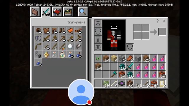 Ставим очень много динамита в игре Minecraft смотреть онлайн