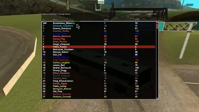 Let's Play на Advance RP Orange #12 Видео Покачто небудет! смотреть онлайн