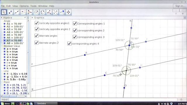 Check box in Geogebra смотреть онлайн