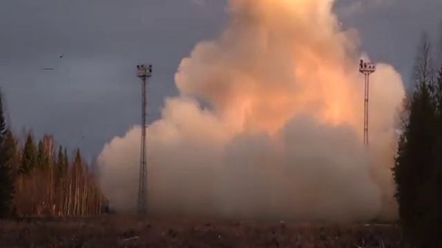 Пуск ракеты Тополь 3 ноября 2011 года смотреть онлайн