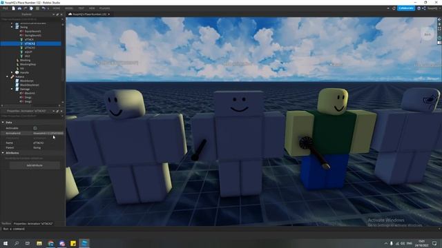 Melee Kit/System V3 // Roblox Studio Tutorial *FREE MODEL* смотреть онлайн