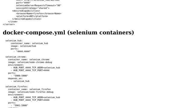 Magento: How to configure Magento2 to use selenium_hub in a Docker environment? смотреть онлайн