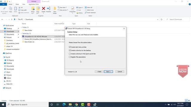 How to Install VirtualBox 6 (2021) in Windows 10 смотреть онлайн