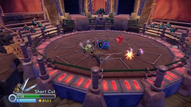 Skylanders Trap Team - Short Cut Top and Bottom Upgrade Paths смотреть онлайн