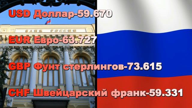 КУРС ВАЛЮТ В БАНКАХ РОССИИ сегодня 23 января 2017г смотреть онлайн