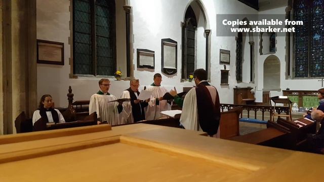 Preces & Responses for Tenor, Baritone and Bass voices - Stephen Barker смотреть онлайн