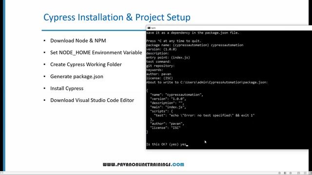 Part 2: Cypress Environment Setup On Windows | How To Install Cypress on Windows смотреть онлайн