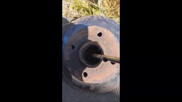 ремонт пассат б3 замена заднего ступичного подшипника смотреть онлайн