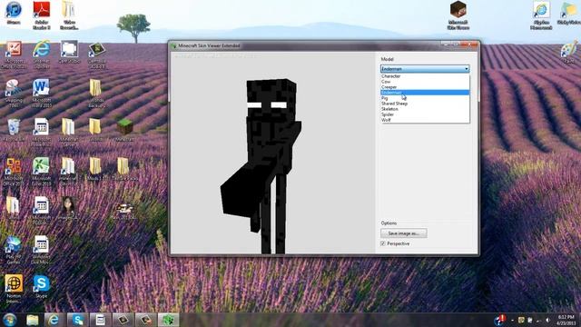 Minecraft Skin Viewer EXTENDED - Create and Pose Minecraft Mods + Steve in 3D! смотреть онлайн