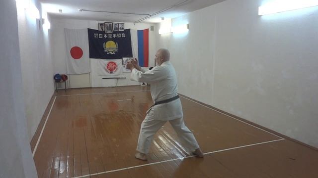 Jiin (Moscow karate club Sakura)Boleslav Voishko 8 dan IKA(29) смотреть онлайн