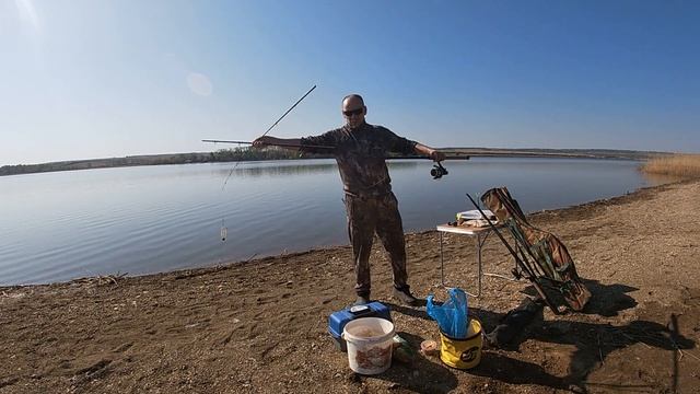 Открытие сезона. Первая рыбалка этого года по жидкой воде. Ловля на фидер леща. смотреть онлайн