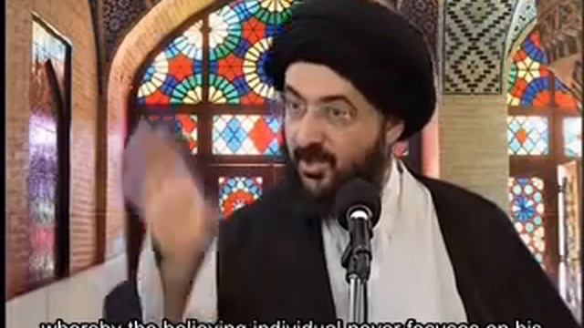 Rights of the spouse | Sayed Muhammad Redha al-Shirazi | ARABIC (ENG SUBS) смотреть онлайн