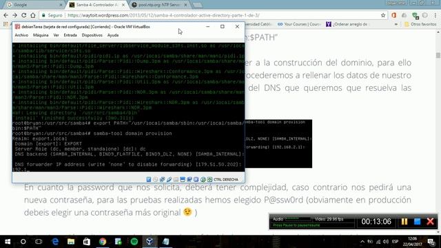 Debian 8 Samba active directory cliente windows смотреть онлайн
