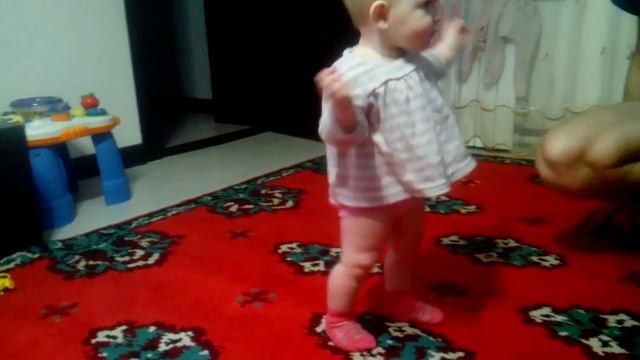 Есении 7 мес 27 дней пошла!!!!! смотреть онлайн