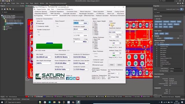 Altium Designer Tips #13: How to Calculate Maximum PCB Trace Width and Current смотреть онлайн