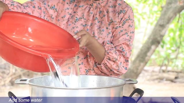 Wow, Purple okra is good for your health / Collect vegetable around home for my recipe смотреть онлайн