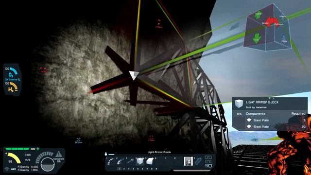 Space Engineers | A New Modded Start | Ep 02 - The Mole Hole! смотреть онлайн