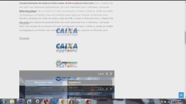 PES 2016 PATCH/OPTION FILE - PC/PS3/P4/XBOX360 - BRASILEIRÃO! смотреть онлайн