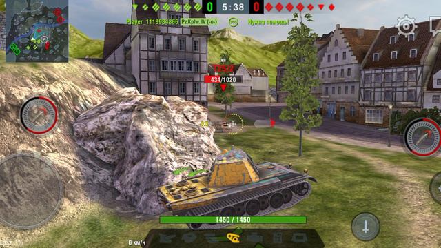 Играю в игру Вот блитз