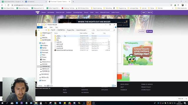 #WoWClassic Cara Install Add-ons QUESTIE di WoW Classic. Ngerjain Quest Jadi Lebih Mudah смотреть онлайн