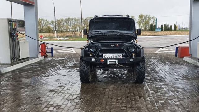 НАШ ОТВЕТ НЕМЦАМ - ЭТОТ УАЗ ПРОСТО УБИЛ СВОИМИ ХАРАКТЕРИСТИКАМИ смотреть онлайн