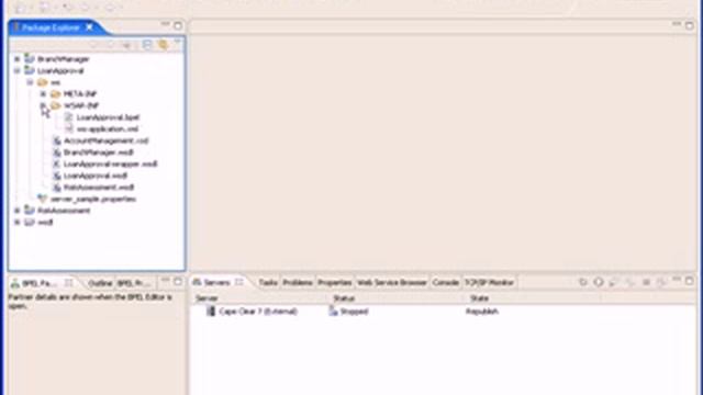 Cape Clear 7 ESB Platform: Getting Started with Studio смотреть онлайн