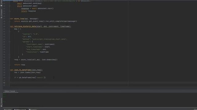 Crypto Algo Trading with Python: Retrieving historic data part 1 смотреть онлайн