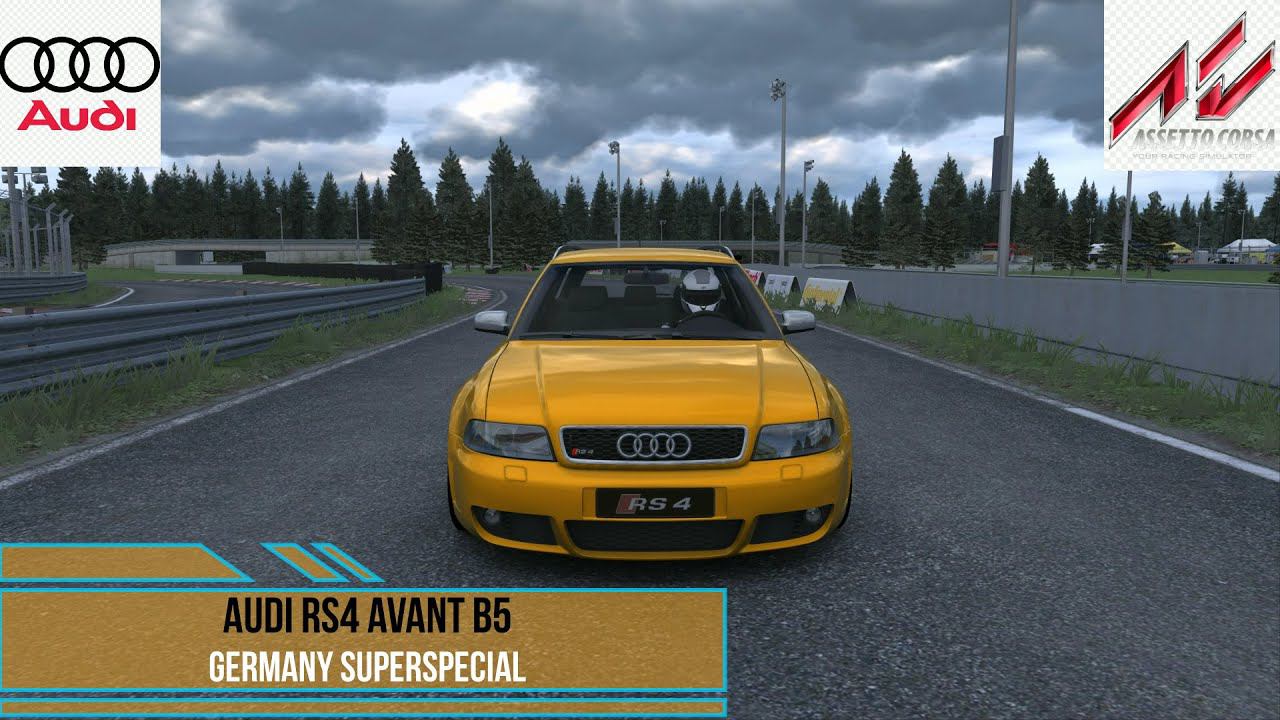 Audi RS4 Avant B5 - Germany SuperSpecial смотреть онлайн