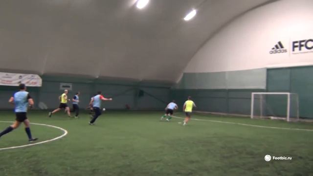 FOOTBIC.RU. Видеообзор 8.12.2017 (Метро Марьина Роща). Любительский футбол смотреть онлайн