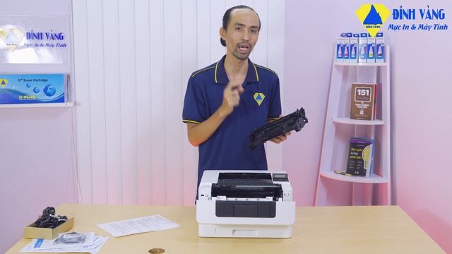 Máy In HP LaserJet Pro 4003dw | Máy In đa Kết Nối -  Máy In Nhỏ Gọn