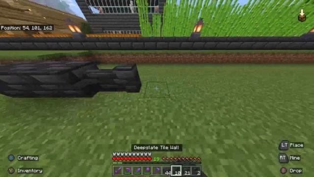 Minecraft let's play season 4 #18-Building wall around base смотреть онлайн