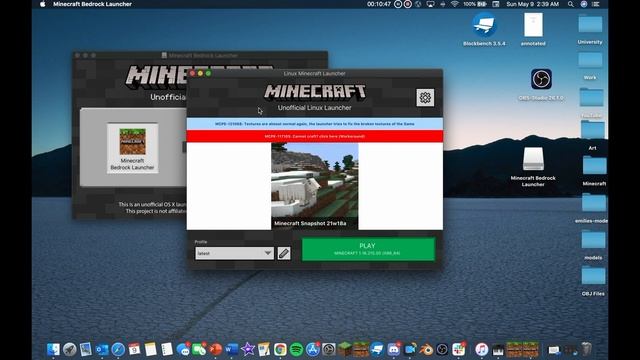 How to play Minecraft Bedrock on a MAC! смотреть онлайн