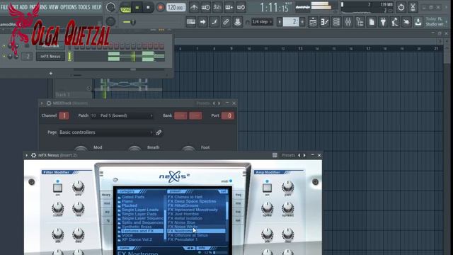 Паук 2 на плагине Nexus Fl Studio смотреть онлайн