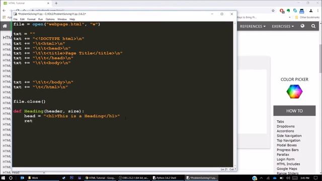 Generating HTML files with Python (Urdu/Hindi) смотреть онлайн