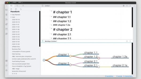 Mind Map Plugin For Obsidian | Obsidian App Review