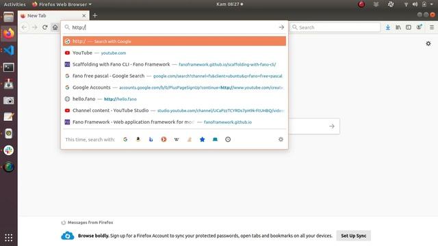 Scaffolding FastCGI web application with Fano Framework смотреть онлайн