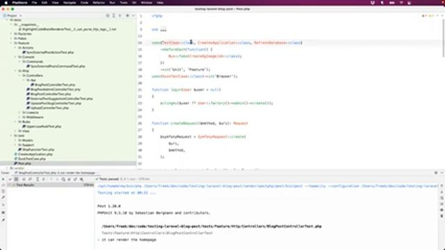 Laravel - PHPUnit to Pest with Freek Van der Herten (GPUG Oct 2021) смотреть онлайн