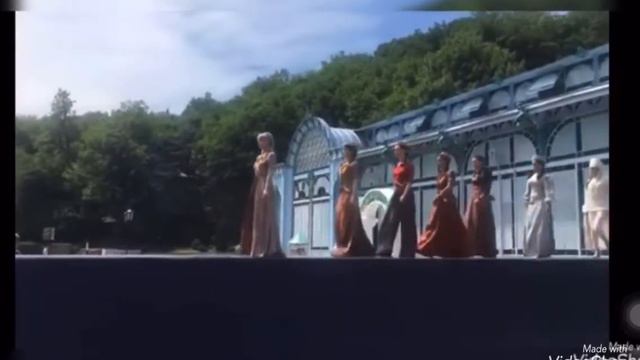 Театр мод «КАМЕЛИЯ» - «Ахтамар»ГБПОУ «ГРК ИНТЕГРАЛ» смотреть онлайн