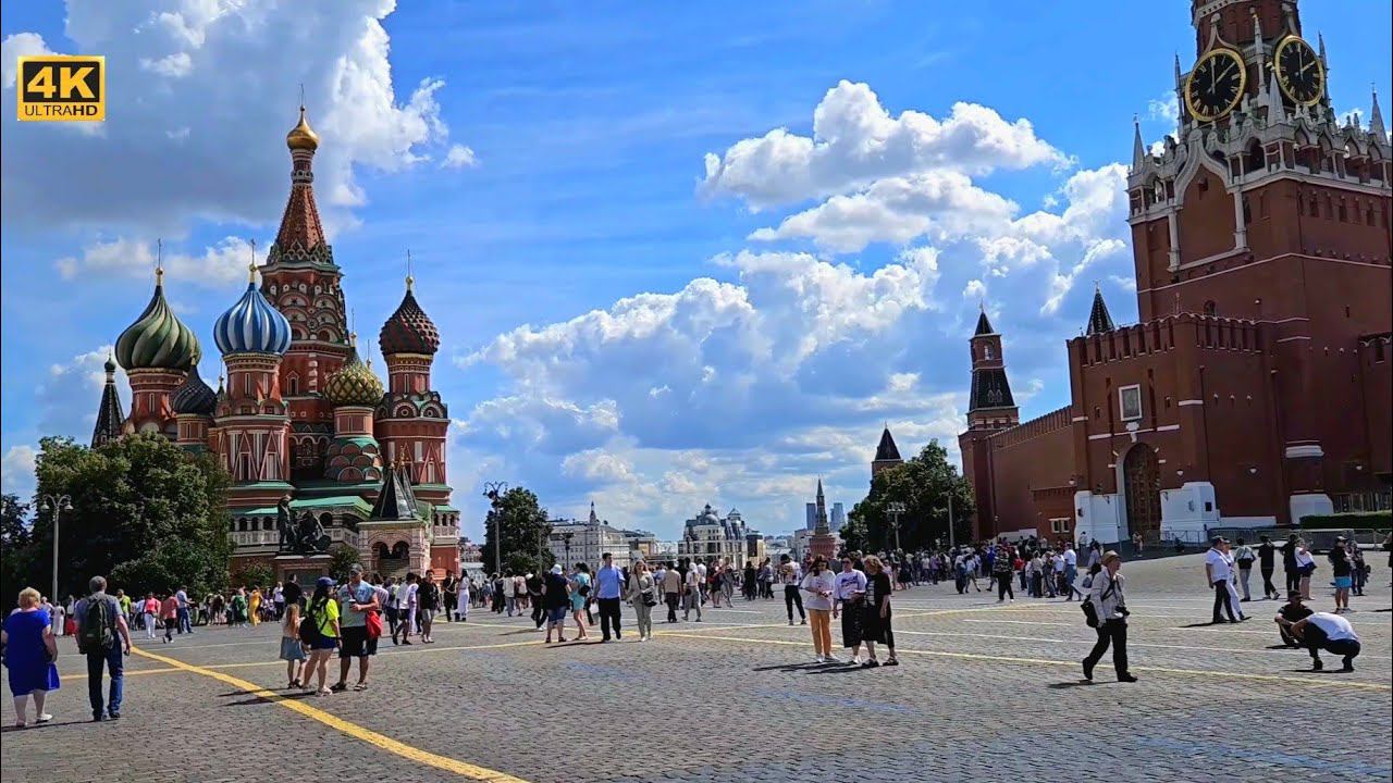 Цветочный джем в Москве. Летняя прогулка по красивым локациям смотреть онлайн