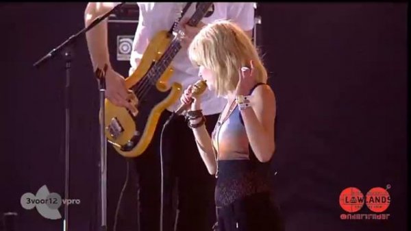 Asteroids Galaxy Tour - Push The Envelope - Lowlands 2014