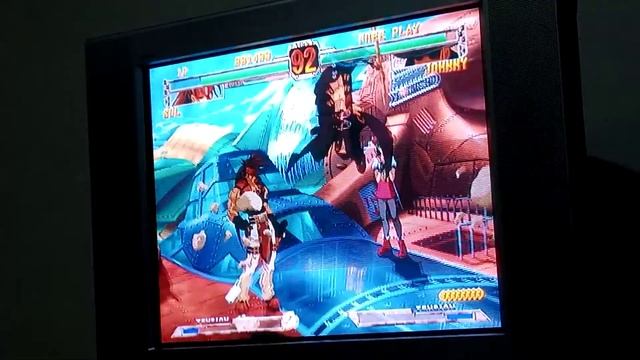 Troco do pão: Guilty Gear X - Gameplay com Sol-Badguy смотреть онлайн