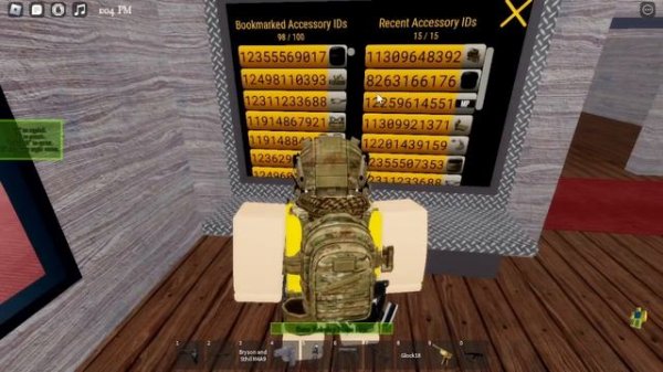 Roblox ZARP How to make an military police outfit tutorial