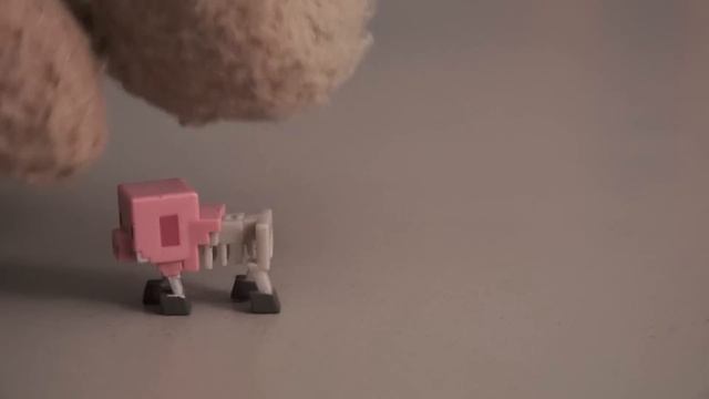 Minecraft mini figures Series 9 blind box Spooky Halloween toys set unboxing Puppet Steve смотреть онлайн