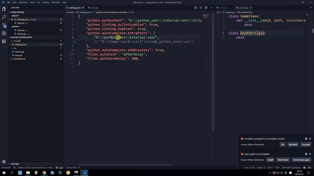 Visual Studio Code Python Importmagic - Auto import Auto complete смотреть онлайн